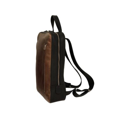 Backpack “Marjoram” – black/bronze
