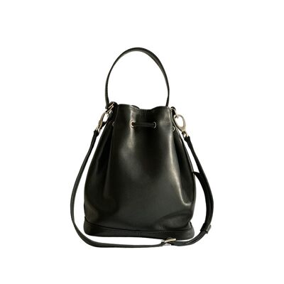 Handbag „Myrtle” small – black