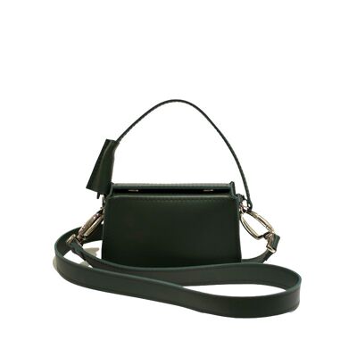 Handbag “Melissa” – dark green
