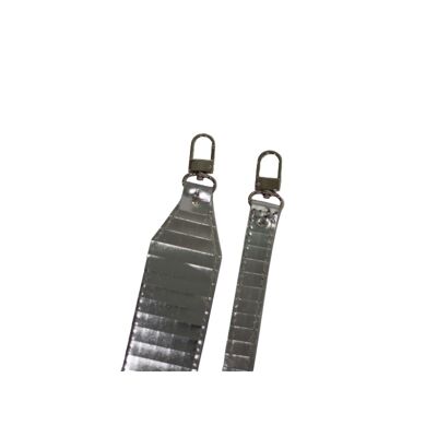Mini bag “Notrele” – black/silver