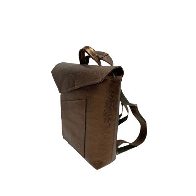 Backpack “Cardamom” small – bronze