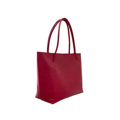 Tote bag “Windflower” – cyclamen