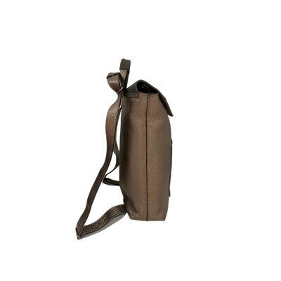 Backpack “Cardamom” – darker silver/grey