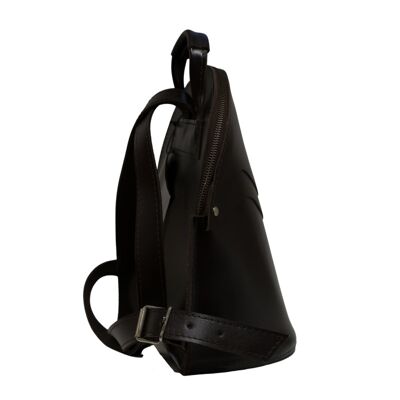 Backpack “Mistletoe” small – dark brown