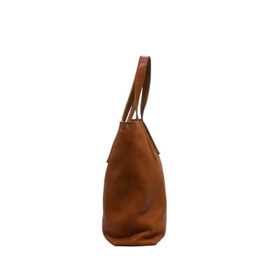 Tote bag “Coffee bean” – orange