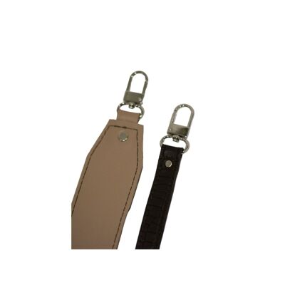 Mini bag “Notrele” – dark brown