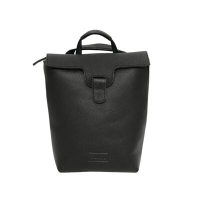Backpack “Lucerne” – black texturised