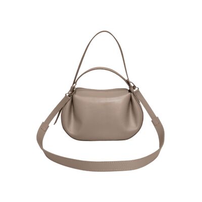 Handbag “Iris” small – creamy