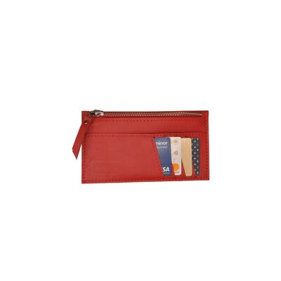 Wallet/case “Caraway” – smooth red