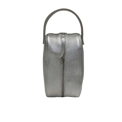 Cosmetic bag “Salteksnis” – silver