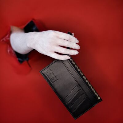 Wallet/case “Caraway” – smooth black