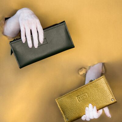 Wallet “Quickthorn” – dark green