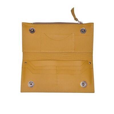 Wallet “Quickthorn” – mustard yellow