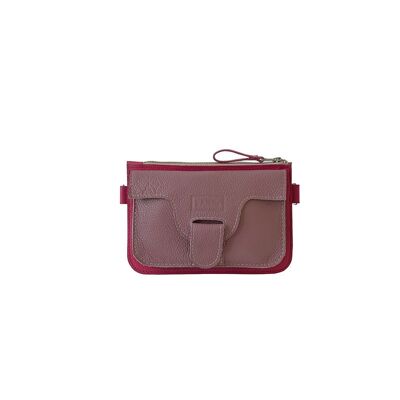 Mini bag “Marigold” – pink/lilac