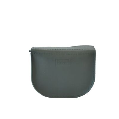 Mini bag “Notrele” – green/green reptile details