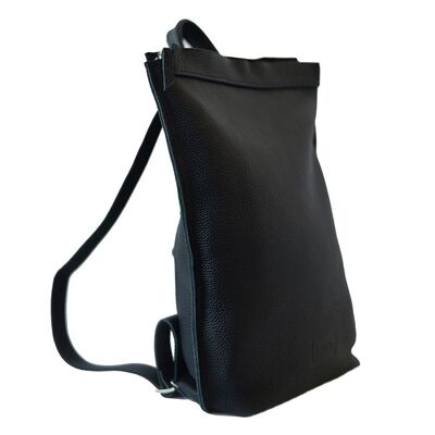 Backpack “Ginger” – black texturized