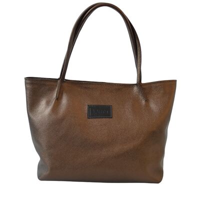 Tote bag “Windflower” – bronze