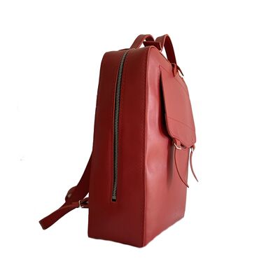 Backpack “Lupin” – red