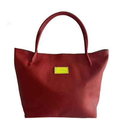 Tote bag “Windflower” – red