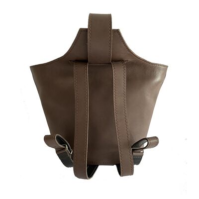 Backpack/handbag ”Whortleberry” – brown