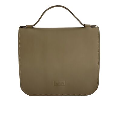 Handbag “Heath” – sandy/mint