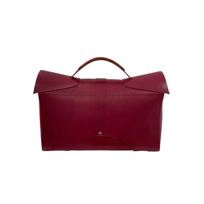 Handbag “Tarragon” – cyclamen