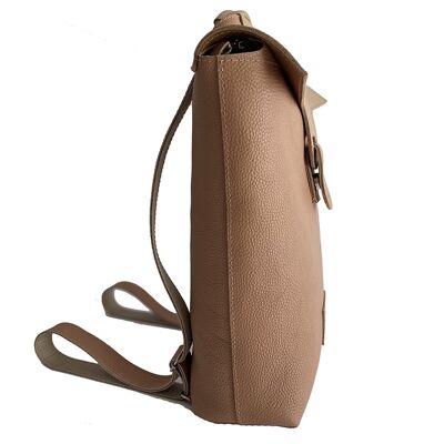 Backpack “Lucerne” – russet - Linen product bag