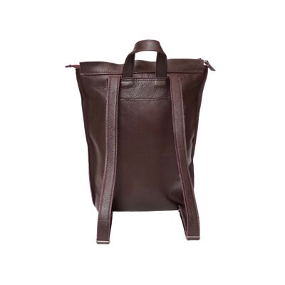 Backpack “Ginger” – dark cherry