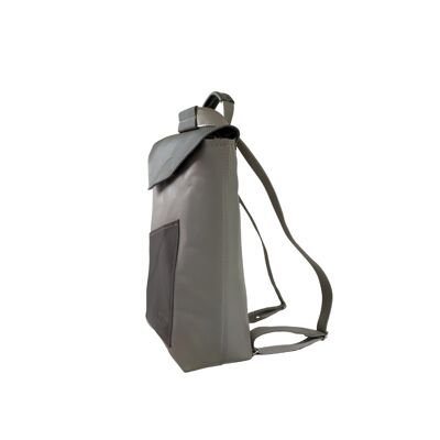 Backpack “Cardamom” – grey/dark grey