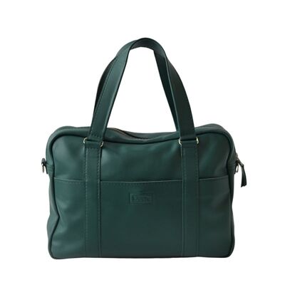 Handbag for men “Sage” – dark green
