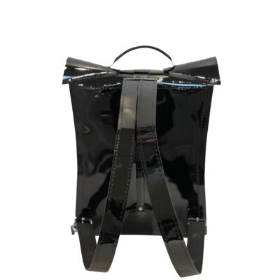 Backpack “Tarragon” – glossy black