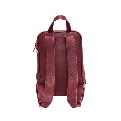 Backpack “Marjoram” – dusty dark red
