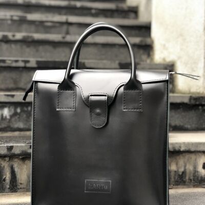 Handbag “Chocolate” – black