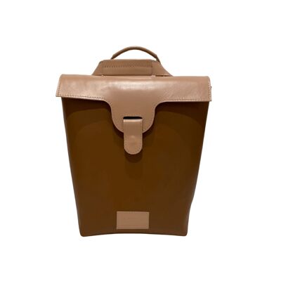 Backpack “Lucerne“ – brown/creamy