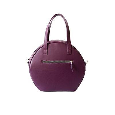 Handbag “Bergamot” – purple