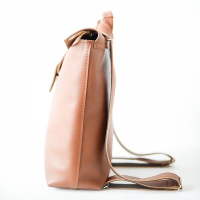 Backpack “Lucerne” – peachy brown