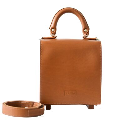 Handbag “Mint” – brown