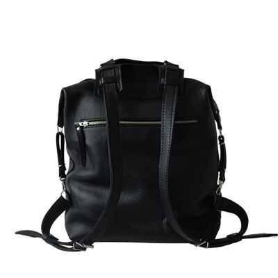 Backpack “Agave” – black