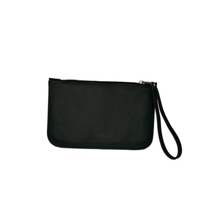 Cosmetic pouch “Thyme” – black