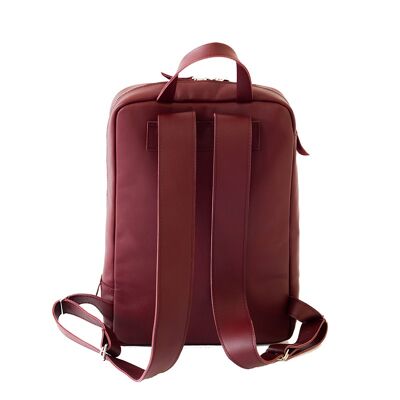Backpack “Marjoram” – burgundy