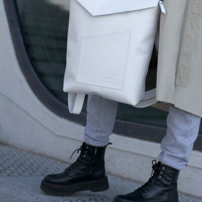 Backpack “Cardamom” – white