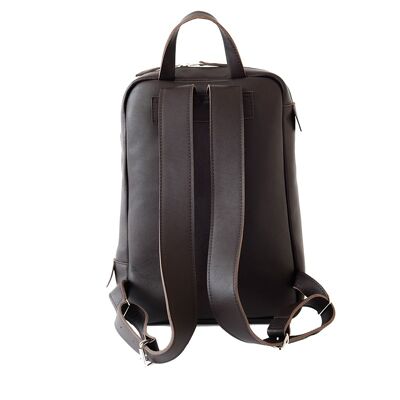 Backpack “Marjoram” – dark chocolate