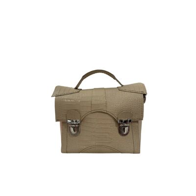 Handbag “Tarragon” mini – beige