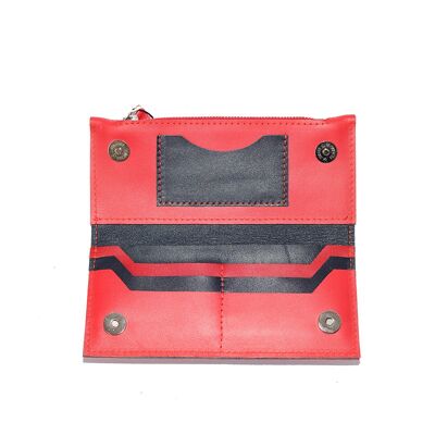 Wallet “Quickthorn” – red/black