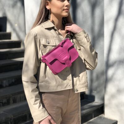 Mini bag “Marigold” – pink