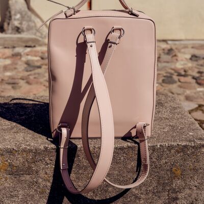 Backpack “Lupin” – pink