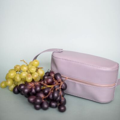 Cosmetic bag “Salteksnis” – violet pink