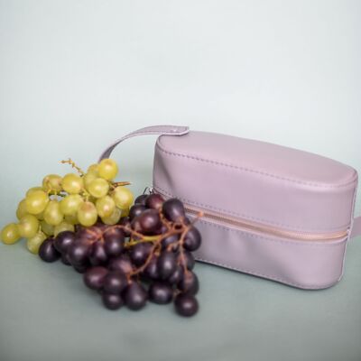 Cosmetic bag “Salteksnis” – violet pink