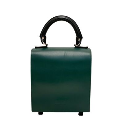 Handbag “Mint” – green/black