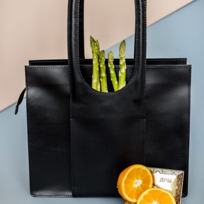 Handbag “Aronia” – black